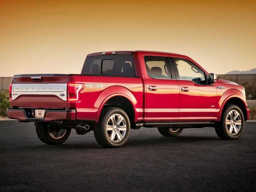  Ford F-150 Platinum 2014 года  (фото 5 из 6)